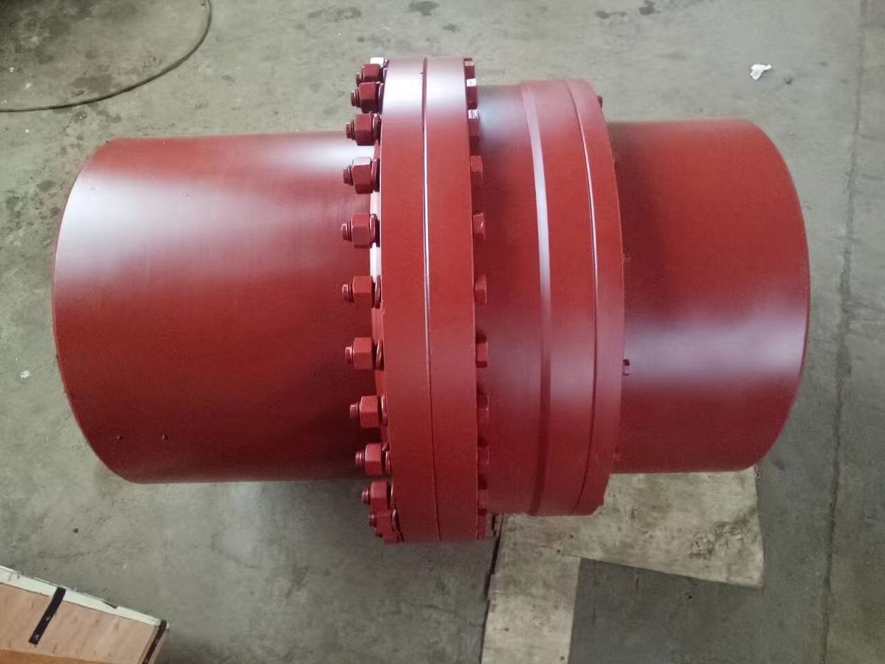 河间鼓型齿式联轴器